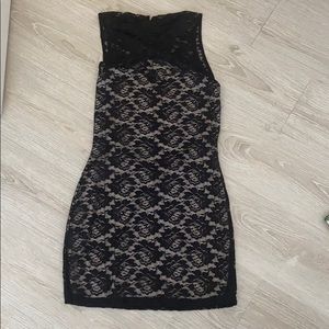 Sexy lace dress